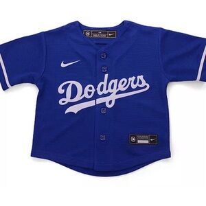 Nike Kids Blue Dodgers Jersey
